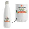 Planetee Bouteille Isotherme Meilleure Isabelle Super Pouvoir Cadeau Femme Anniversaire Noel Gourde Maman
