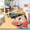 Custom 1Pc Pinocchio'S Adventure Rug Office Carpet Indoor Outdoor Entrance Doormat Nonslip Soft And Comfortable Living Room D916157