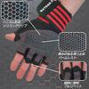 Тренировочные перчатки BATENA Wrist Wrap Muscle Training Power Grip M-XL (Белый, М)