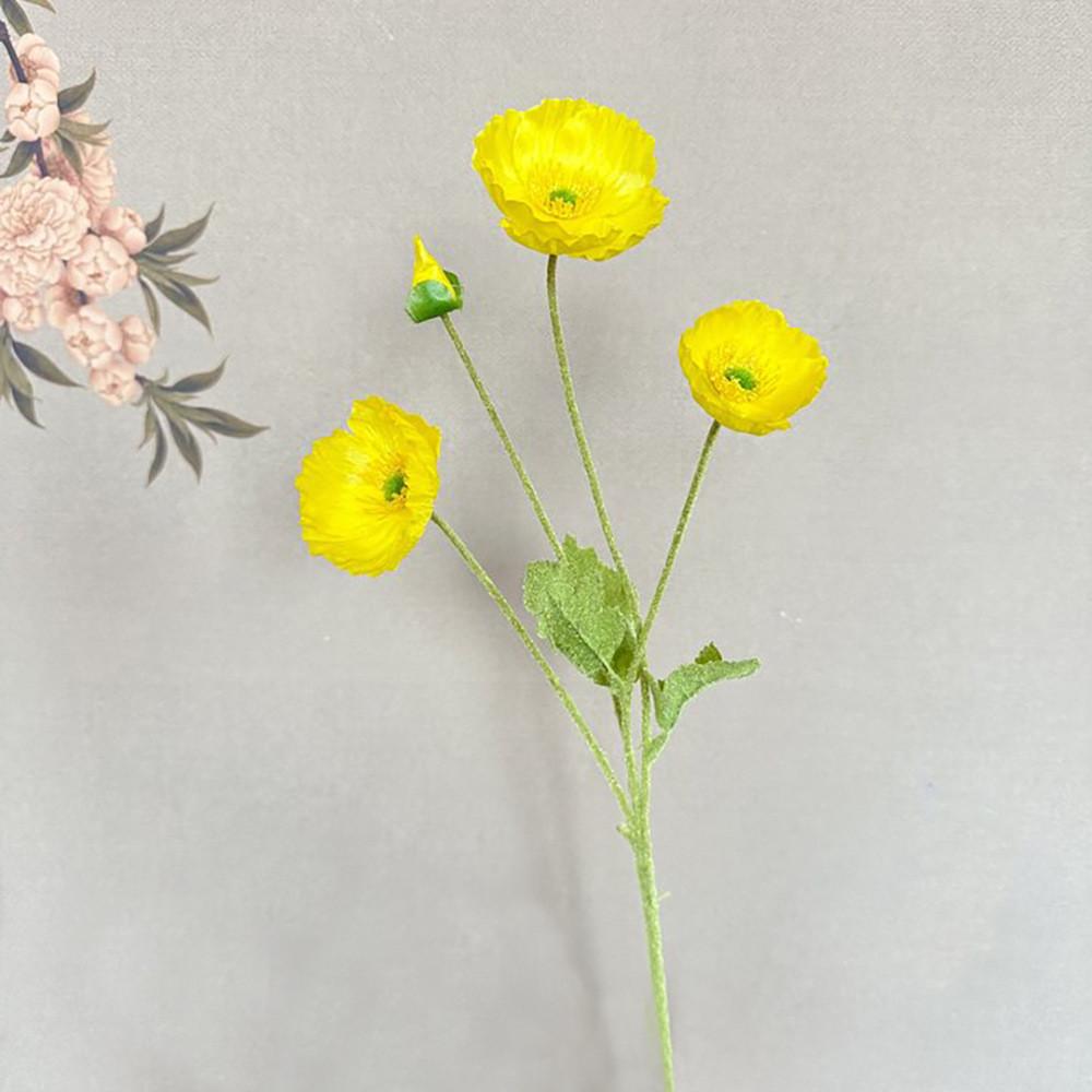 Колокольчик Ветер Гортензия Лилия Искусственный Цветок Свадебная Вечеринка Дом Подарок Украшение