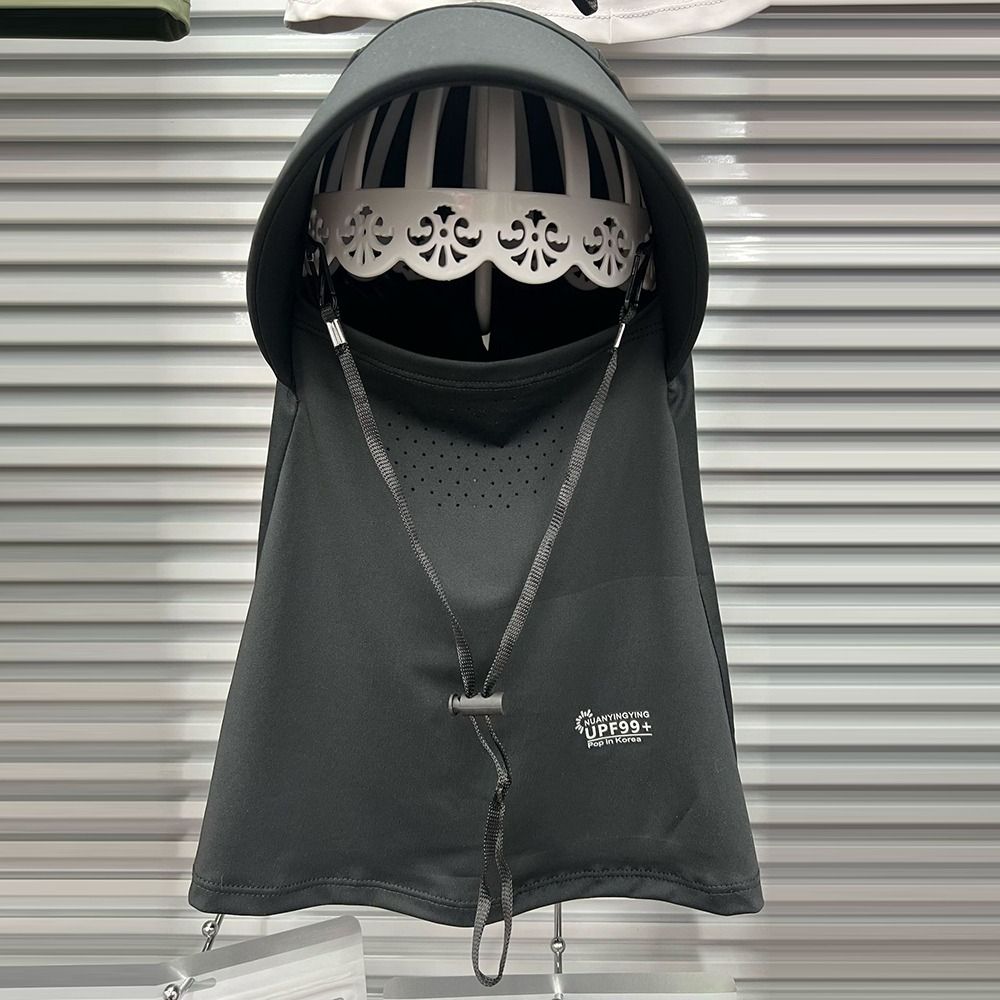 UV Protection Full Head Mask Face Cover Breathable Sun Hat for Cycling Fishing Sports