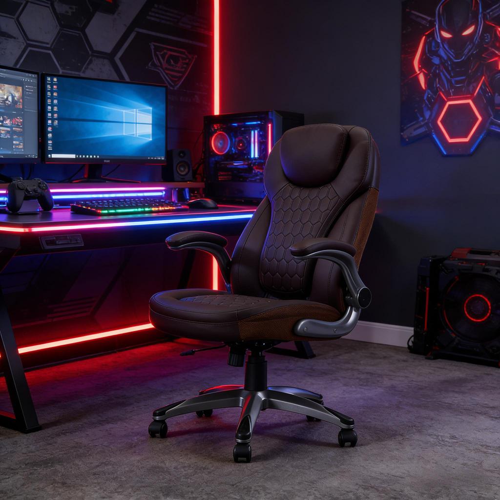 Soft Executive Chair, Office Chair with High Backrest, Boss Chair(only with office chairs)