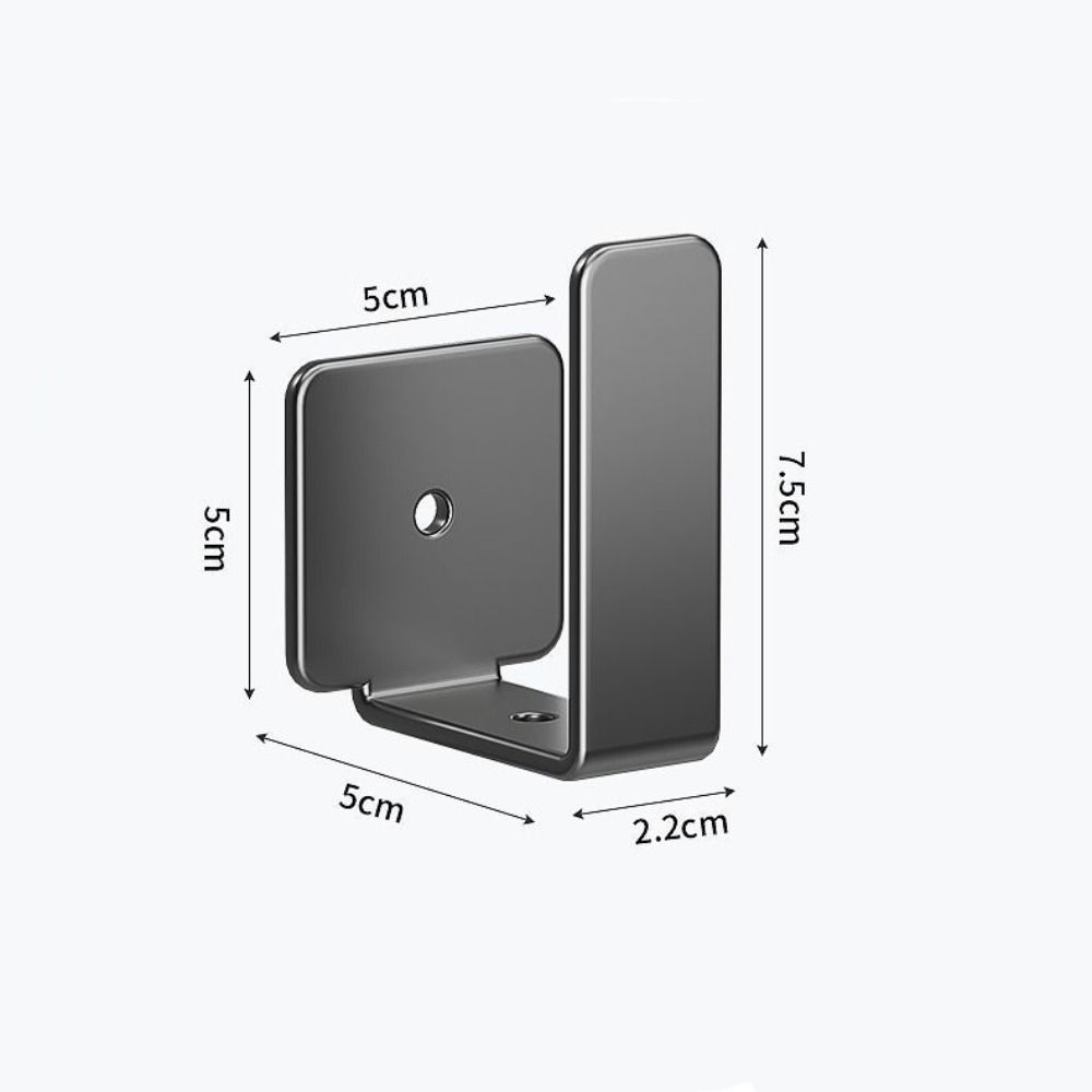 Стальная Углеродистая Wi-Fi Стойка для Размещения Настенное Крепление Настенный Кронштейн Новый Держатель для Роутера и Сетевого Фильтра