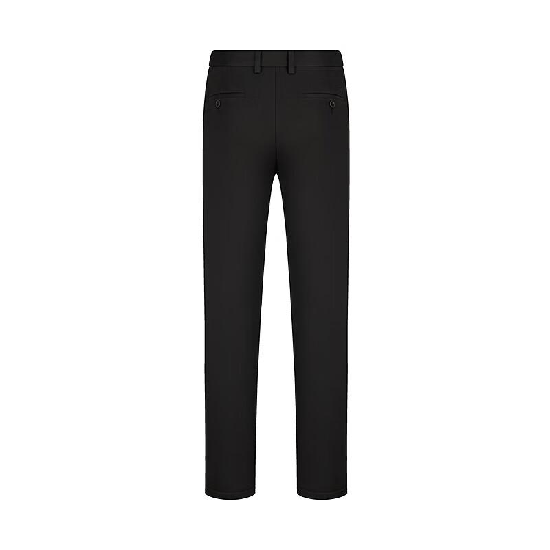 Мужские брюки Septwolves с флисовой подкладкой, прямые, в стиле business casual