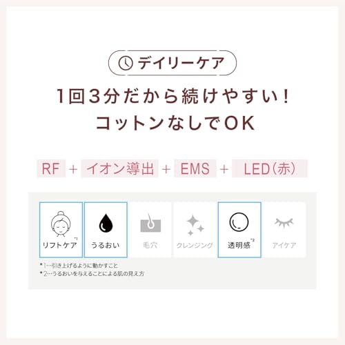 Yaman Устройство для лица Lift Up Photo Plus Сияющий Neo Power Booster Набор подушечек 2 RF EMS Очищение пор Увлажнение YJFM18NAM