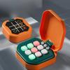 Tic-Tac-Toe Board Board Multifunctional Electronic Games Montessori Puzzle Table Game Chess Chess Set Portable For Adults Kids