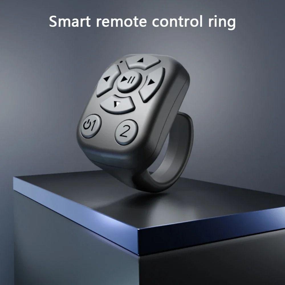 Portable Auto Clicker Remote Controller Wireless Wireless Selfie Button Outdoor