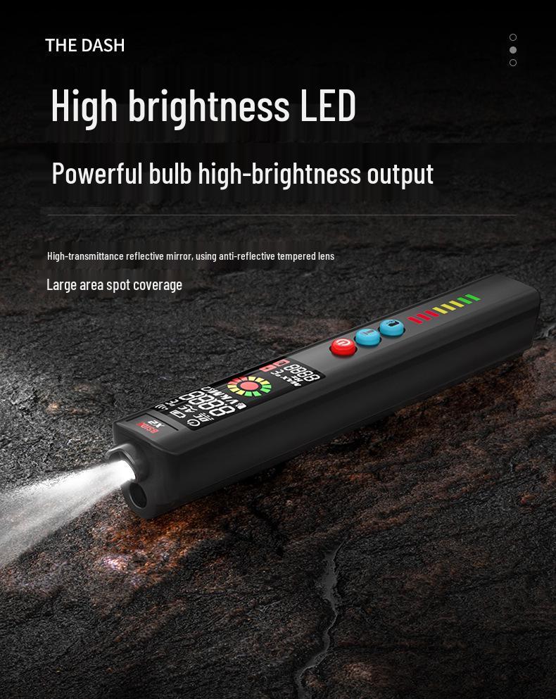 BSIDE Aimers X2 Умный инфракрасный термометр и мультиметр с индукционной электрической ручкой