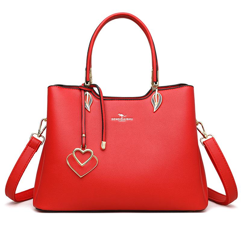 Женская универсальная сумка через плечо Kangaroo 2025 из мягкой кожи