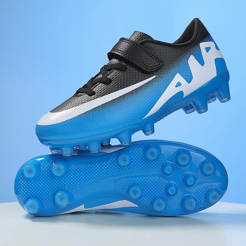 New Kid Football Boots Professional Match Soccer Shoes Comfortable Sneakers Non-Slip Boys Ultralight TF FG Sports Shoes Unisex