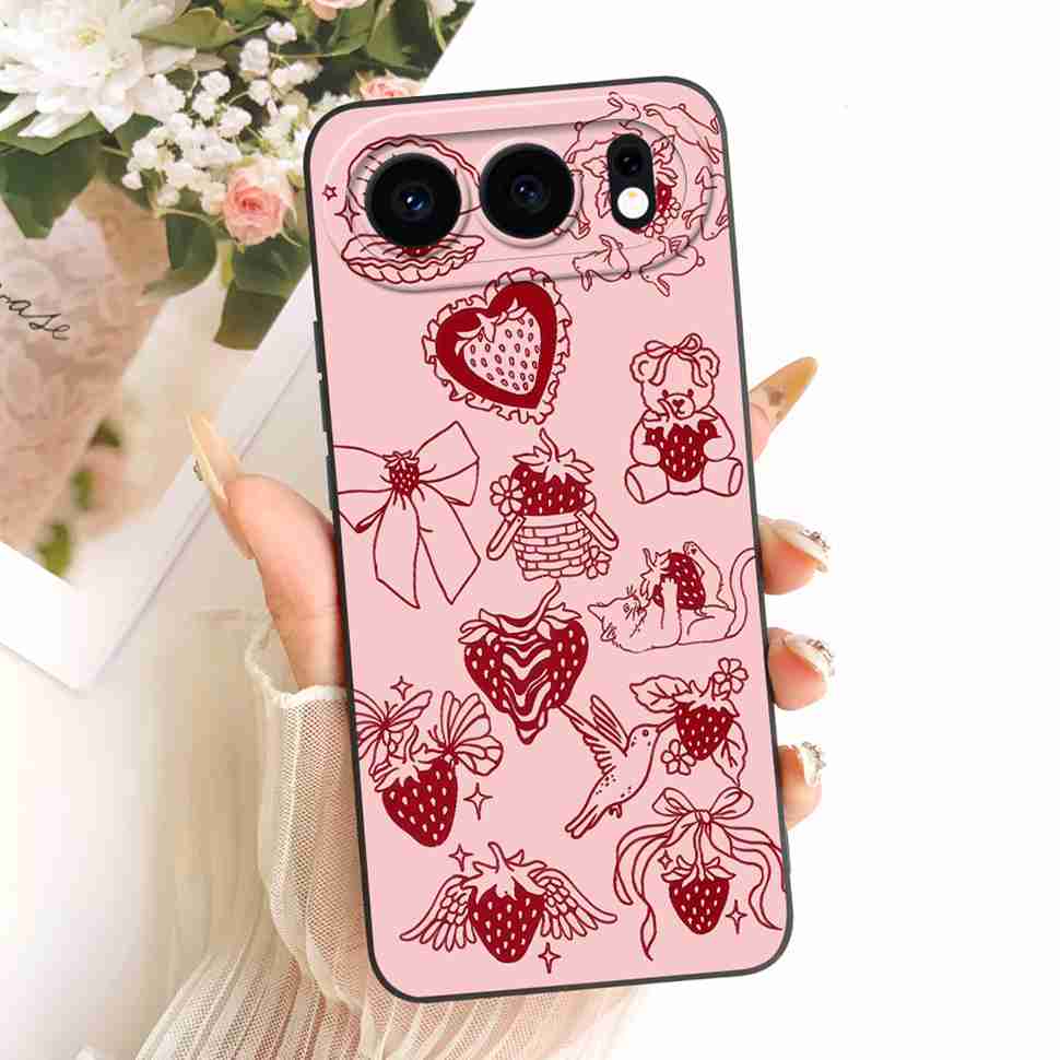 For Honor 500 5G 6.55" Case Fashion Colorful Cartoon Silicone Back Cover For Honor500 HONOR 500 5G MEY-AN00 Bumper Phone Cases