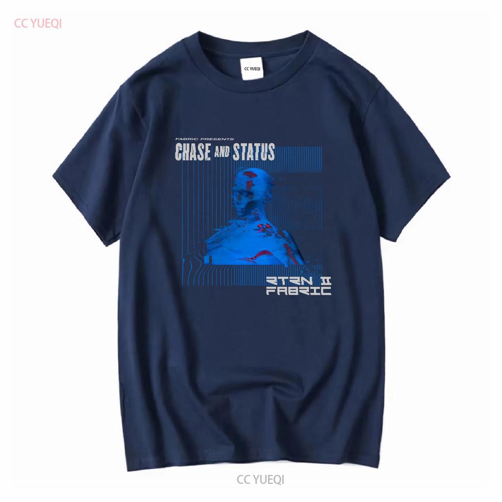 Hot Chase Status concert Family Unisex All Size T Shirt vintage Washed Slightly Versatile Unisex Comfortable Casual homme