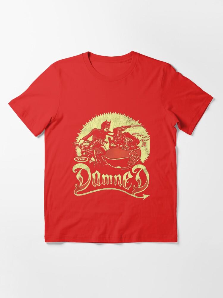The Damned The Damned Neat Neat Neat Rock Perfect Gift Fan Essential T-Shirt