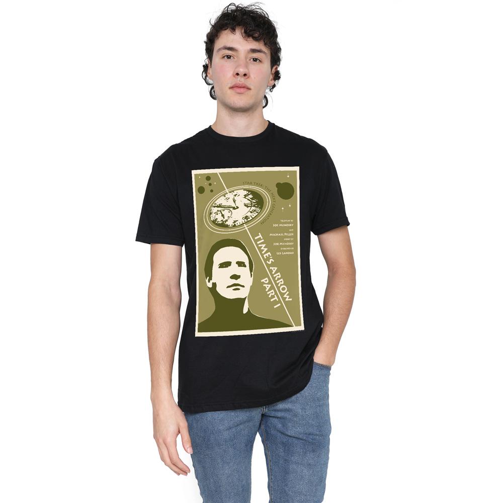 Star Trek Mens The Next Generation Season 5 Episode 26 T-Shirt