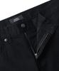 MUSINSA STANDARD [Cooltandard] Slim Crop Denim Pants [Black]