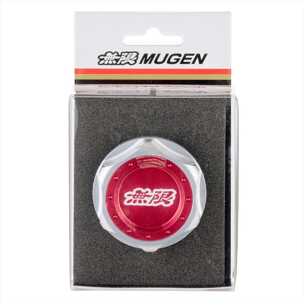 Крышка маслозаливной горловины MUGEN Hexagon, красная 15610-XG8 -K2S0-R