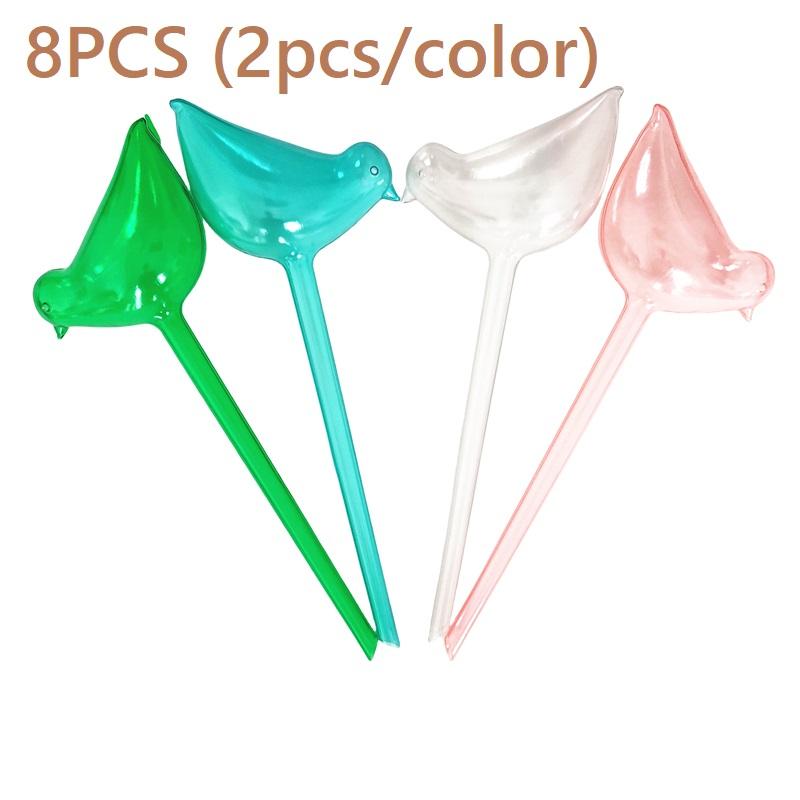 Автоматические лампы для полива растений Самополивные шаровые шарики Водяное устройство Система капельного орошения для садовых цветочных растений Mom & Pea YQ