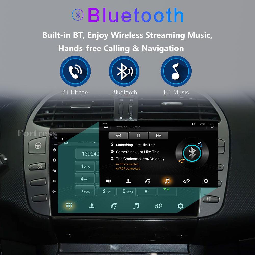 2 Din Android 13 Auto Car Radio Multimedia Video Player For Fiat Bravo 2007-2012 Wirerless Carplay 4G GPS Navigation Stereo DVD