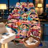 Crayon Shin Print Blanket - Soft & Comfortable, for Bedroom, Travel, Sofa, Home Decoration - Birthday Christmas Gift for Friend