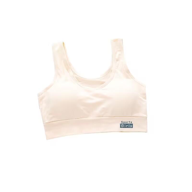 Нижнее белье для девочек-подростков Бюстгальтер из хлопка с мягкой подкладкой Бюстгальтер для девочек-подростков 8-18 лет