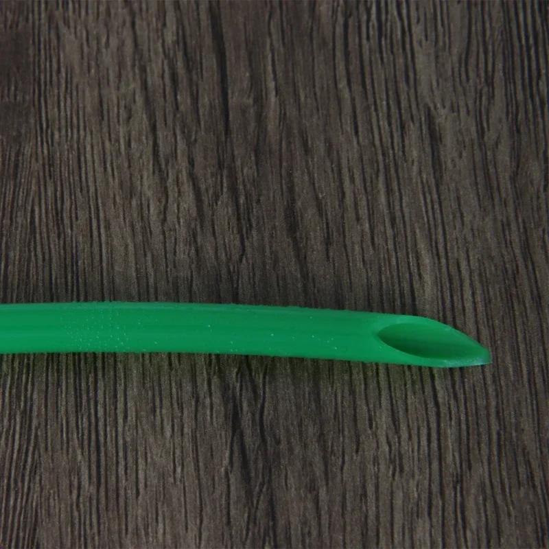 Гибкая силиконовая трубка, резиновый шланг, пищевая мягкая трубка, питьевая трубка, соединитель для шланга для воды, ID 1 2 3 4 5 6 7 8 9 10 12 мм, 1 метр