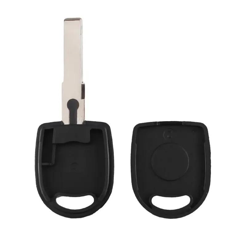 KEYYOU With Cutting Service Car Ignition Key For VW For Volkswagen SKoda SEAT Key Case HU66 Fob  Transponder Chip ID48