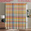 1 шт. 2D плоновый Фотофон Background cloth Цветные Клетчатые Линии 100% Полиэстер Праздничные Украшения Идеально для