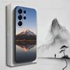 Чехол для телефона с изображением гор, путешествий, природы для Samsung S25, S24, S23, S22, S21, S20, S10, Ultra, Plus, Lite, FE, Мягкий силиконовый черный чехол