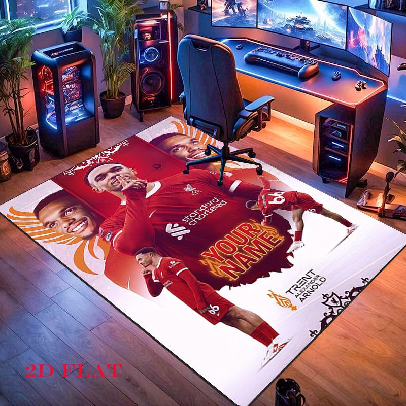 Custom Lfc Carpet Rug for Living Room Bedroom Home Sofa Decoration,Kids play Nonslip Floor Mat