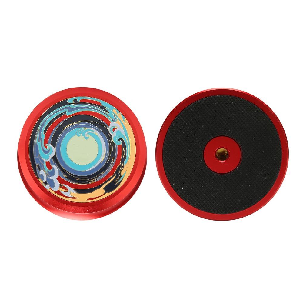 with Silicone Bottom Pad Record Weight Clamp for Vibration Damping Record Weight Stabilizer HiFi