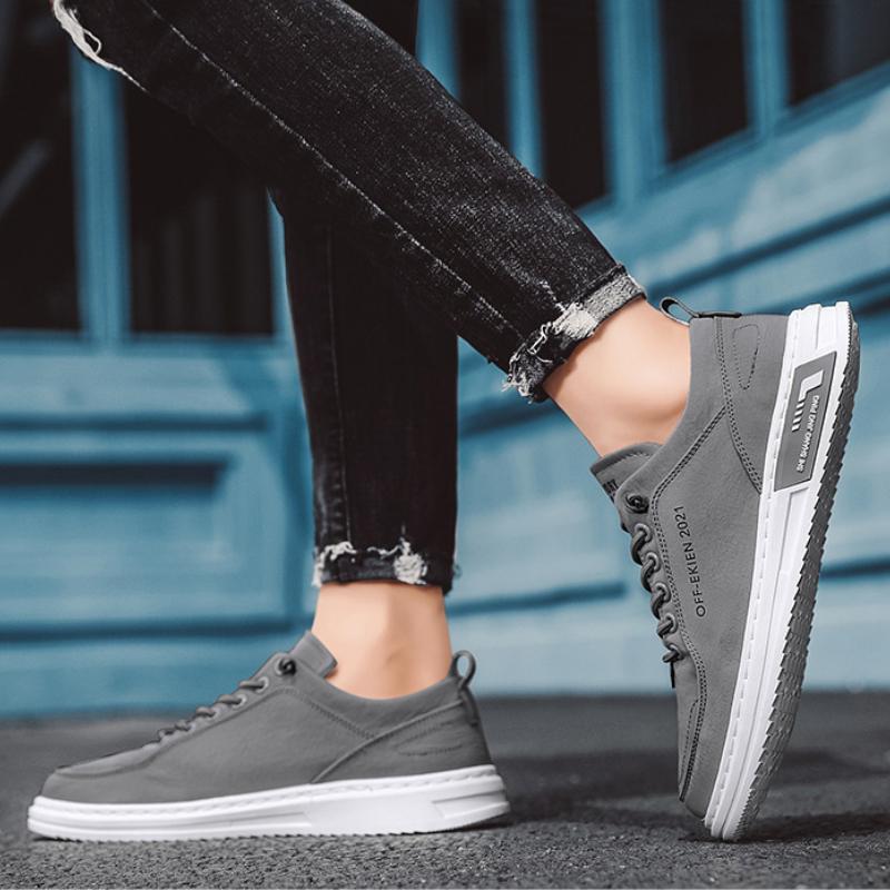 Мужские вулканизированные туфли lce silk Canvas легкие и удобные в носке фирменные туфли для мужчин новые нескользящие износостойкие мужские кроссовки