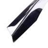 6pcs Front Bumper Fog Light Bottom Strip Cover Silver Stainless Steel Fit for Cadillac XT5 2016 2017 2018