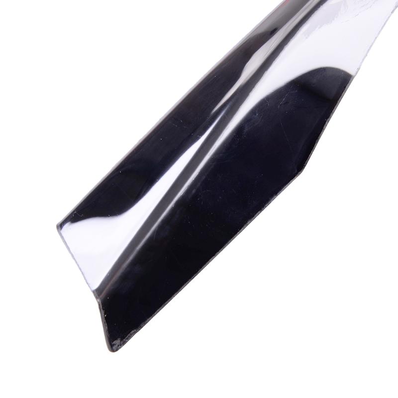 6pcs Front Bumper Fog Light Bottom Strip Cover Silver Stainless Steel Fit for Cadillac XT5 2016 2017 2018