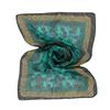 Spring and Summer New Chiffon Printed Silk Scarf Women's Middle Scarf Thin Versatile Sunscreen Shawl Yarn