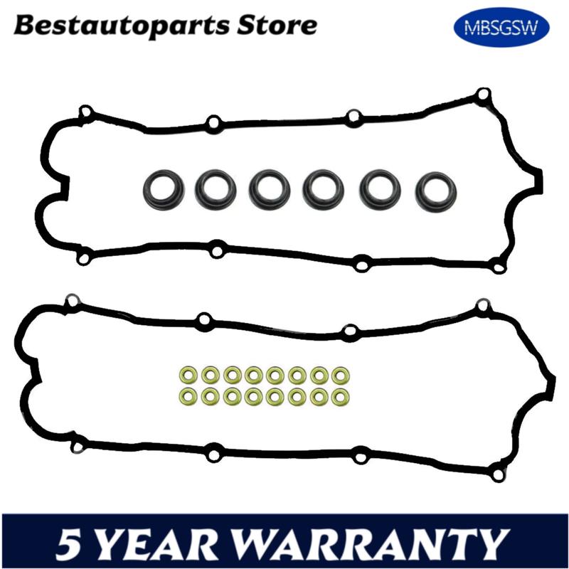 Engine Valve Cover Gasket Sets fit For ISUZU HONDA ACURA 3.2 3.5 L V6 GAS DOHC 6VE1 6VD1 3.2L 3.5L 1998-2007