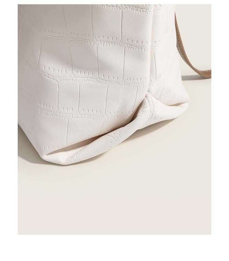 Minimalist Large Tote Bag for Women, New Versatile Shoulder Handbag, Commuter Casual Shopping Bag