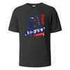 Monsters Print TShirt 100 Cotton Summer Tees For Men Women Oversize Casual Tops