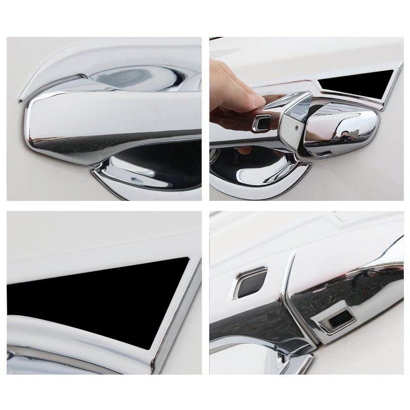 Car Door Handle Bowl Trim Cover Protect for Kia K3 2018 2019 2020 2021 2022 2023