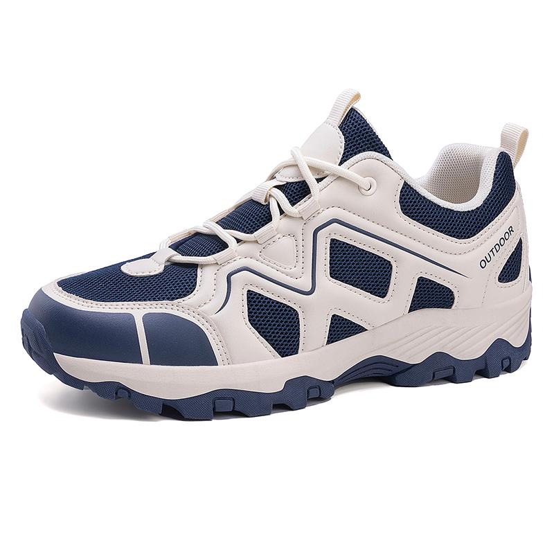 Новые мужские кроссовки для хайкинга с нескользящей износостойкой подошвой, дышащие, брызгозащищенные, для альпинизма, охоты, горного туризма
