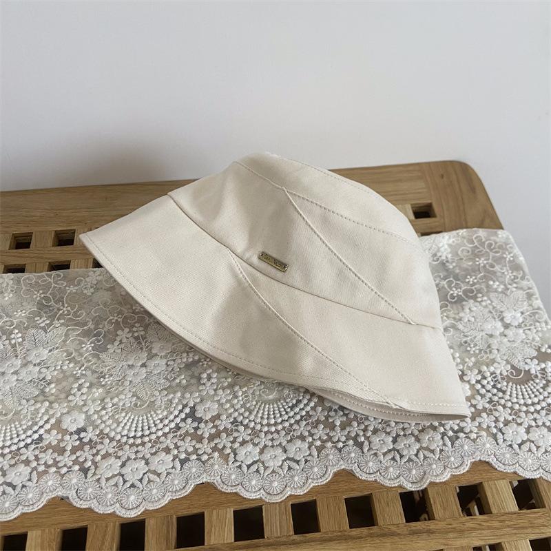 JYL TS DIY Однотонная панама Женская Осень Зима Японская маска для лица Шляпа Акриловая