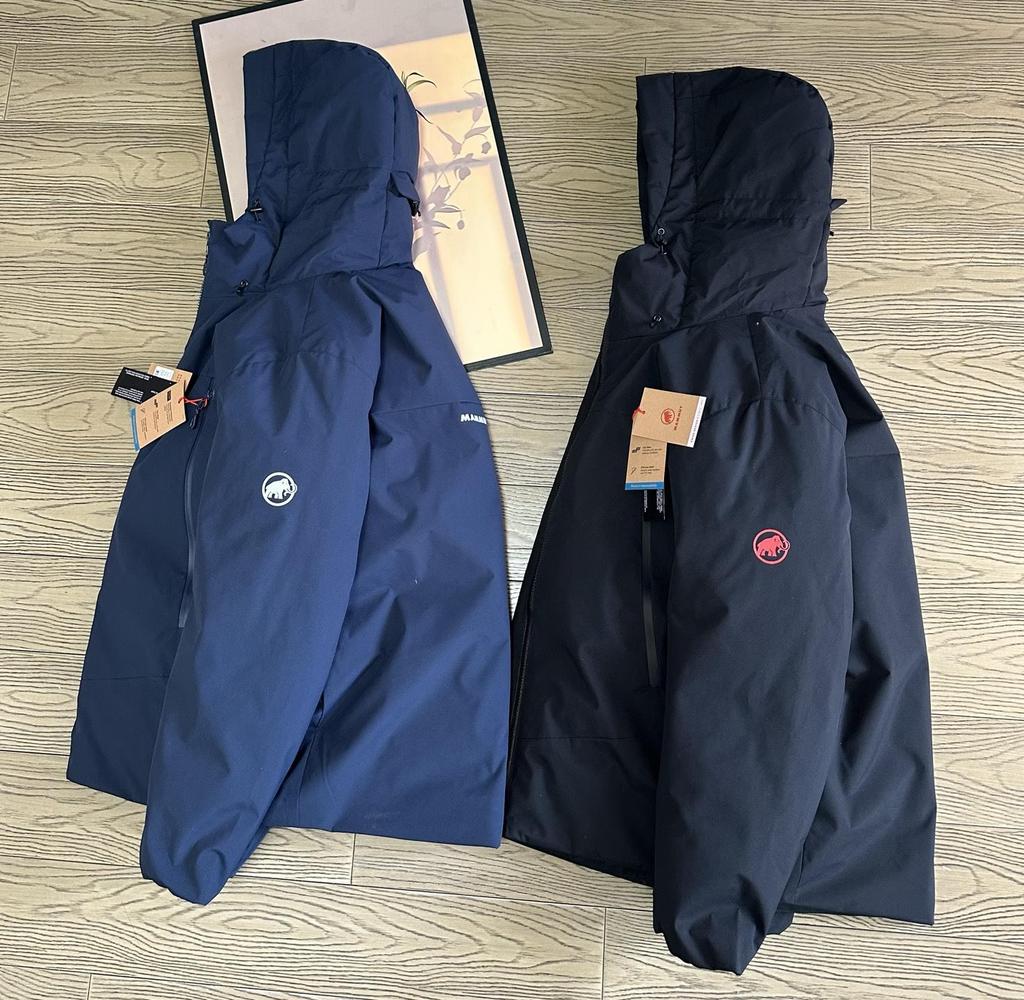 MAMMUT Clion Red Softshell Унисекс Ветрозащитная Водонепроницаемая Пуховая Куртка