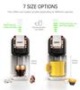 H2B Multiple Capsule Coffee Machine, Hot/Cold Dolce Gusto Milk Nespresso Capsule ESE Pod Ground Coffee Cafeteria 20Bar 5 in 1