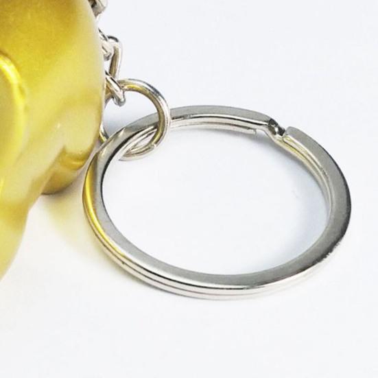 Брелок-фонарик в виде мультяшной свиньи, светодиодный звуковой дизайн свиньи, брелок для вечеринок, чулки, подвеска в виде животного, подарок