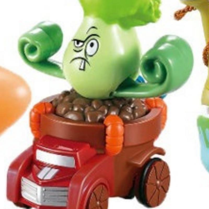 Plants VS Zombies Пушка-морковка Зомби на футуристических скейтбордах Зомби-улитка Украшение Подарки для детей Праздничные подарки