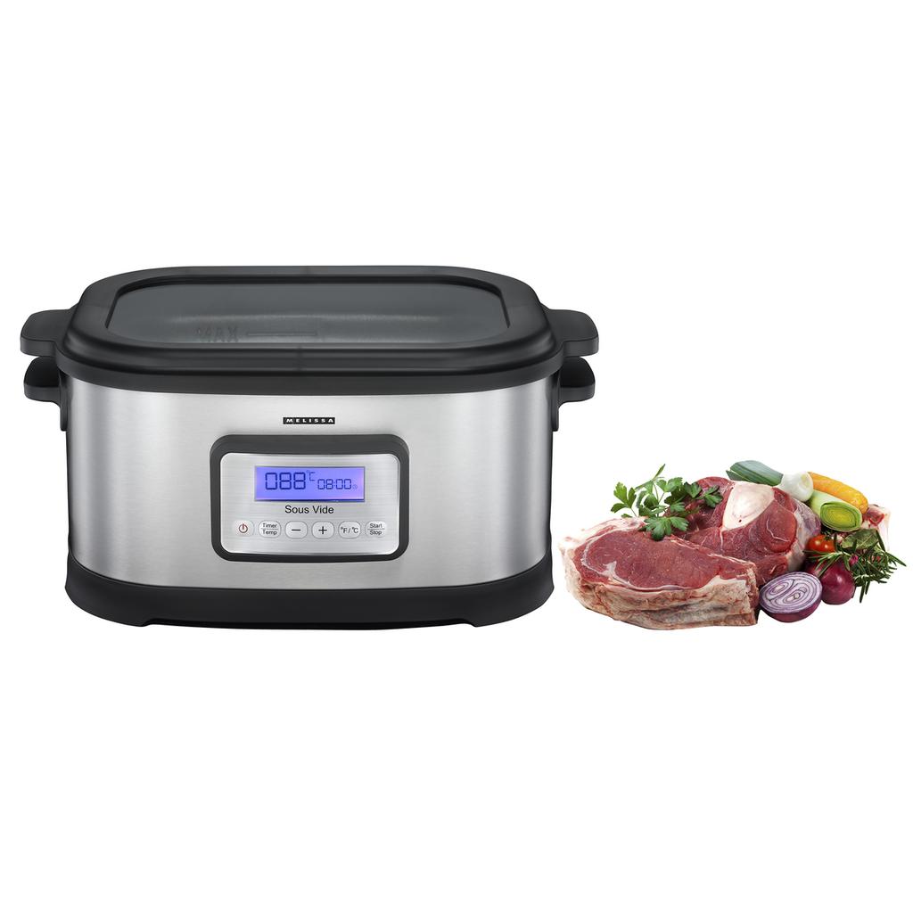 Melissa Sous Vide 16310170 6 520 W LCD 45-90 °C Timer 72 H