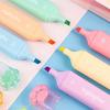 6pcs Cat Claw Pen Caps Set Macaron-Inspired Highlighters Office School Supply Cute Stationery for Students Business Professional