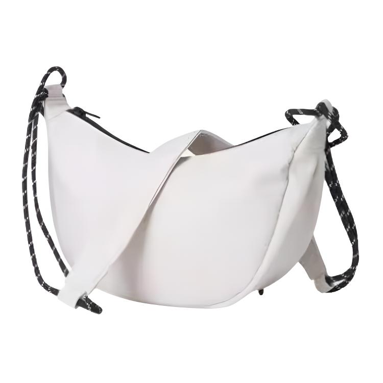 New New Balance Fabric Shoulder Bag, Crossbody Bag Regular Unisex Ecru LAB52402-CIC