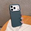 Металлический Чехол для Телефона iPhone 17 Pro Max на Водной Основе с Матовой Текстурой из Углеродного Волокна, Магнитный