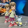 Anime Digimon Adventure Yagami Hikari Figure Tailmon Action Figures PVC Statue Collection Model Toys Gifts