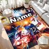 Custom Name Personalized Detective Conan Print Carpet, Versatile Home Decor Rug, for Playroom, Apartment, Balcony, Entryway, Hallway Gift